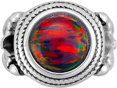 Malevolent Voilet Gleam Replica Mood Rings – Joseph Quinn – Eddie Munson –