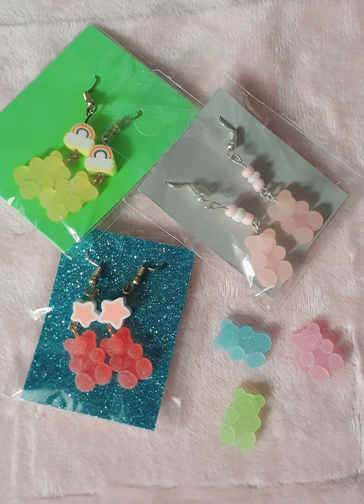 Gummie bears Earrings