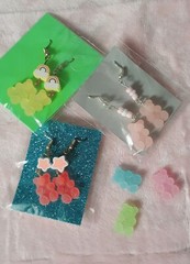 Gummie bears Earrings