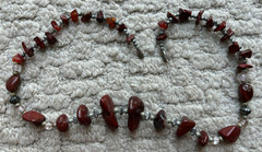 Camel Bone Necklace, 18 inch, Handmade, from Jordan