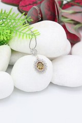 Necklace Jewelry Made of 925 Sterling Silver For Women