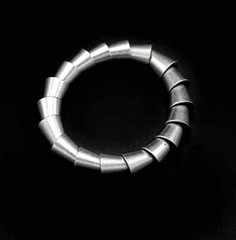 Handmade Pewter Bracelet