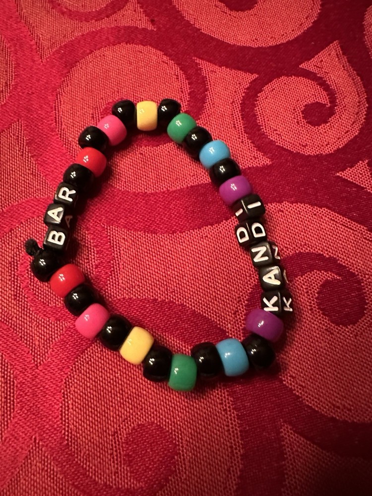 EDC Kandi Bar 2026 Bracelet EDM Rave