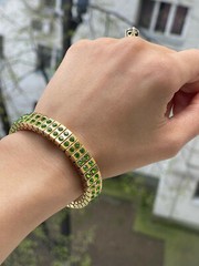 Peridot Jewelry Peridot Bracelets Peridot Bangle Bracelet Handmade Jewellery