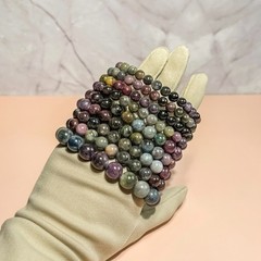 Sapphire Bracelet (Bead size: 7-8mm)