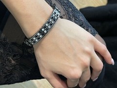 ARTISAN Diamond Bracelet for her Anniversary Birthday Jewelry gift women 4ct HMD