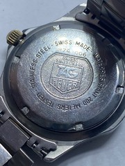 Vintage Tag Heuer 2000 Professional 974.006 Two Tone Men’s Quartz Watch 39mm