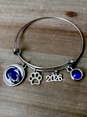 Penn State 2026 Graduaton Charm Bracelet