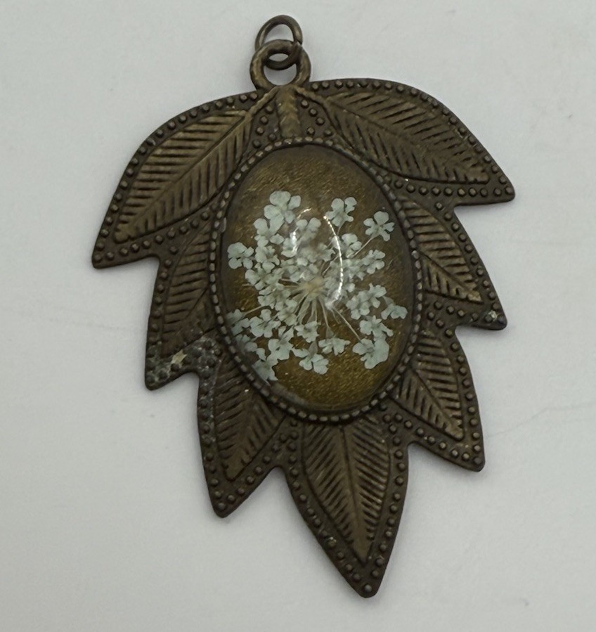 Handcrafted Pendant Hand Crafted Floral