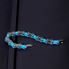 Mens Bracelets Motorcycle/Bike Chain Link Bracelets 316L Stainless Steel jewelry
