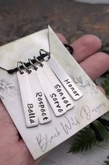 Personalized Name Charm / Inspirational Charm / Necklace Charm