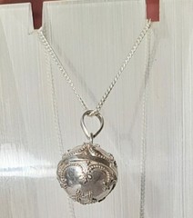 Harmony Ball With Chain_925 Sterling Giftboxed