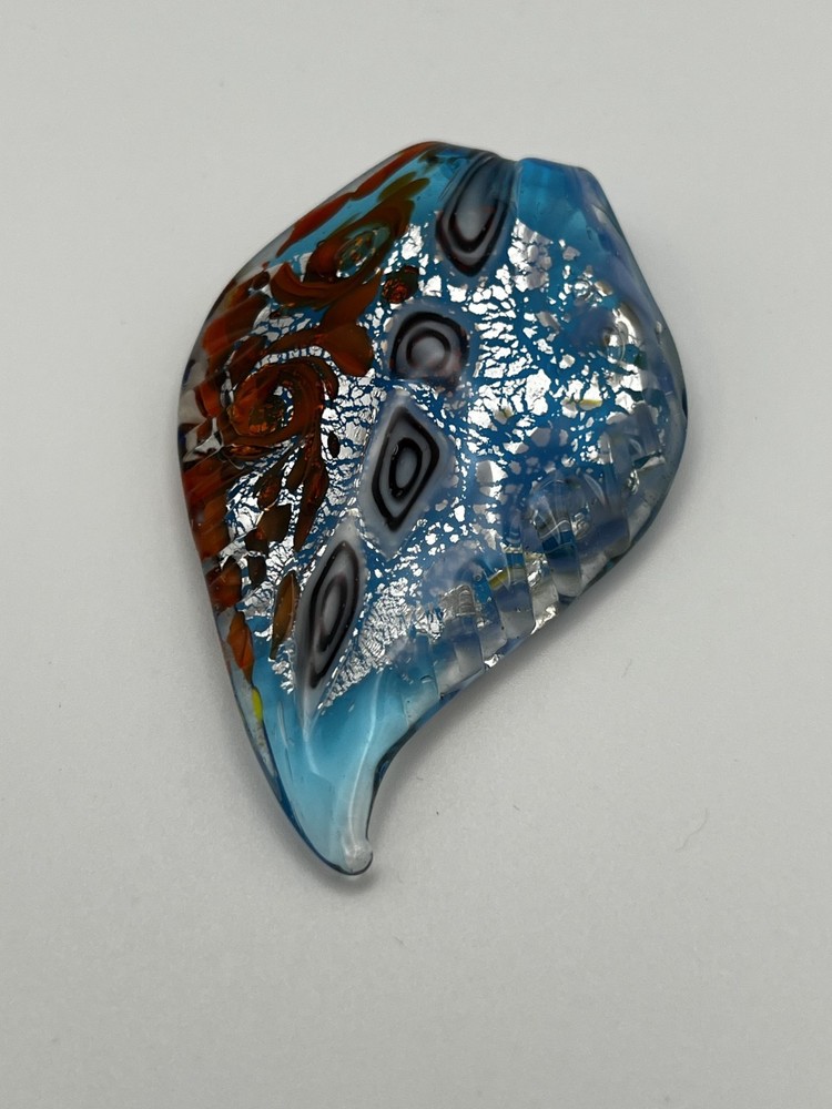 Murano Like Glass Pendant