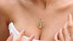 Tree of Life Necklace | Custom Family Birthstone Jewelry | Personalized Family N