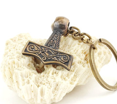 Sejero Thor’s Hammer, Denmark Mjolnir Replica, Medieval Viking Pagan Jewelry