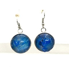 Snap earrings with handmade 20 mm snaps gingersnaps Noosa
