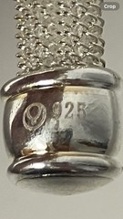 Vtg Sterling Silver 925 Twisted Knot Cable Cuff Bracelet Open Back 6.5’’ 15.592g