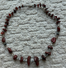 Camel Bone Necklace, 18 inch, Handmade, from Jordan