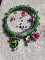BöHö B’s Bohemian Bracelets ☆ beads charms silver gold bronze ☆ Custom Jewelry ☆