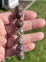 Atlantisite Beaded Bracelet Stretchable – 13 mm