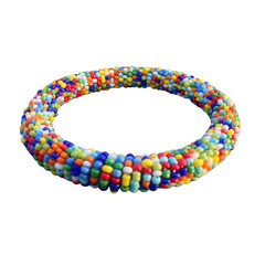 Wrist Band Bracelet Masai Beads Colorful African Unisex One Size Made in Kenya