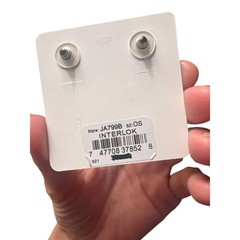 Brighton Interlock Shine Post Earrings