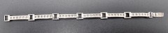 VINTAGE STERLING SILVER/925 BRACELET LONDON/UK/1990