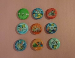 *TEEN TITANS GO!* pins/buttons, magnets or keychains of your choice