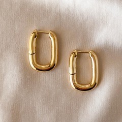 Beaded Bow Drop Earrings, Gold or Silver Statement Jewelry, Gift for Her
