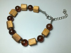 Natural Baltic Amber bracelet Natural Stone Female