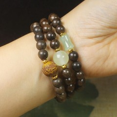 Meditation Bead Chen Guibao 8mm Buddhist Prayer Bead Bracelet for Women
