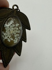 Handcrafted Pendant Hand Crafted Floral