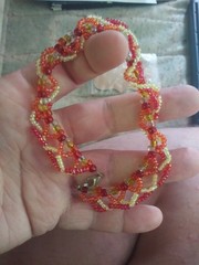 Handmade «Fire» Bracelet