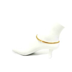 Unique gold flexible Anklets Fine craftsmanship 9″ solid 12K Gold Filled