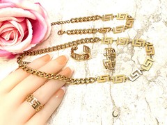 Pierre Lorren Greek Girlfriend Jewelry SET ETERNITY Jewelry SET Christmas Gift