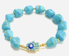Handmade Bracelet. Azure Harmony