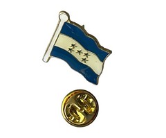 Honduras Country Flag Hat or Lapel Pin AK548 F7D13K