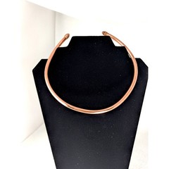 Copper neckwire cuff 3. Price is for one onlySmallor Large.round see description