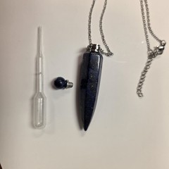 Lapis Lazuli Essential Oil Pendant