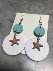 Handmade Polymer Clay Earrings