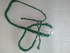 SURFER HEMP BRAID NECKLACE 24″ Adj Men Women Teen Boho Hippie USA Seller New