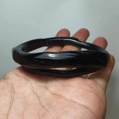 Black Akar Bahar Bracelet Natural Bahar Root Handmade Spiritual Jewelry GIFT Men