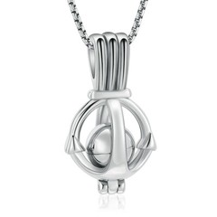 Hollow Urn Jewelry Anchor Urn Necklace Ashes Cremation Jewelry Memorial Keepsake