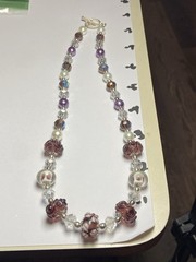 Artisan Handcrafted Art Deco Lampwork Glass Jewelry #6