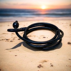 Seabound Wrap Leather Bracelet | Men’s Wrap Leather Bracelet | Surfer’s Band