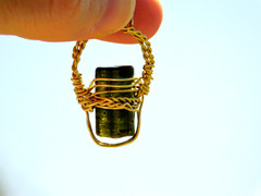 Natural Green Tourmaline Crystal Pendant Necklace for Energy Protection Love