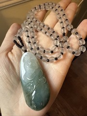Genuine Grade A Burma Myanmar Jadeite Buddha Meditation 純天然翡翠A貨種極老悟道 Certified 本