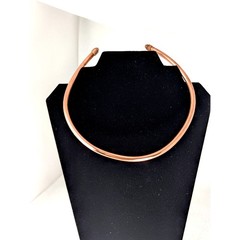 Copper neckwire cuff 3. Price is for one onlySmallor Large.round see description