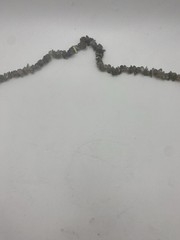 Raw Labradorite Necklace 36” Long Vintage And Unworn