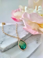 Handcrafted Sea Glass Necklace, Antique, Gift For Her, Beach Jewelry